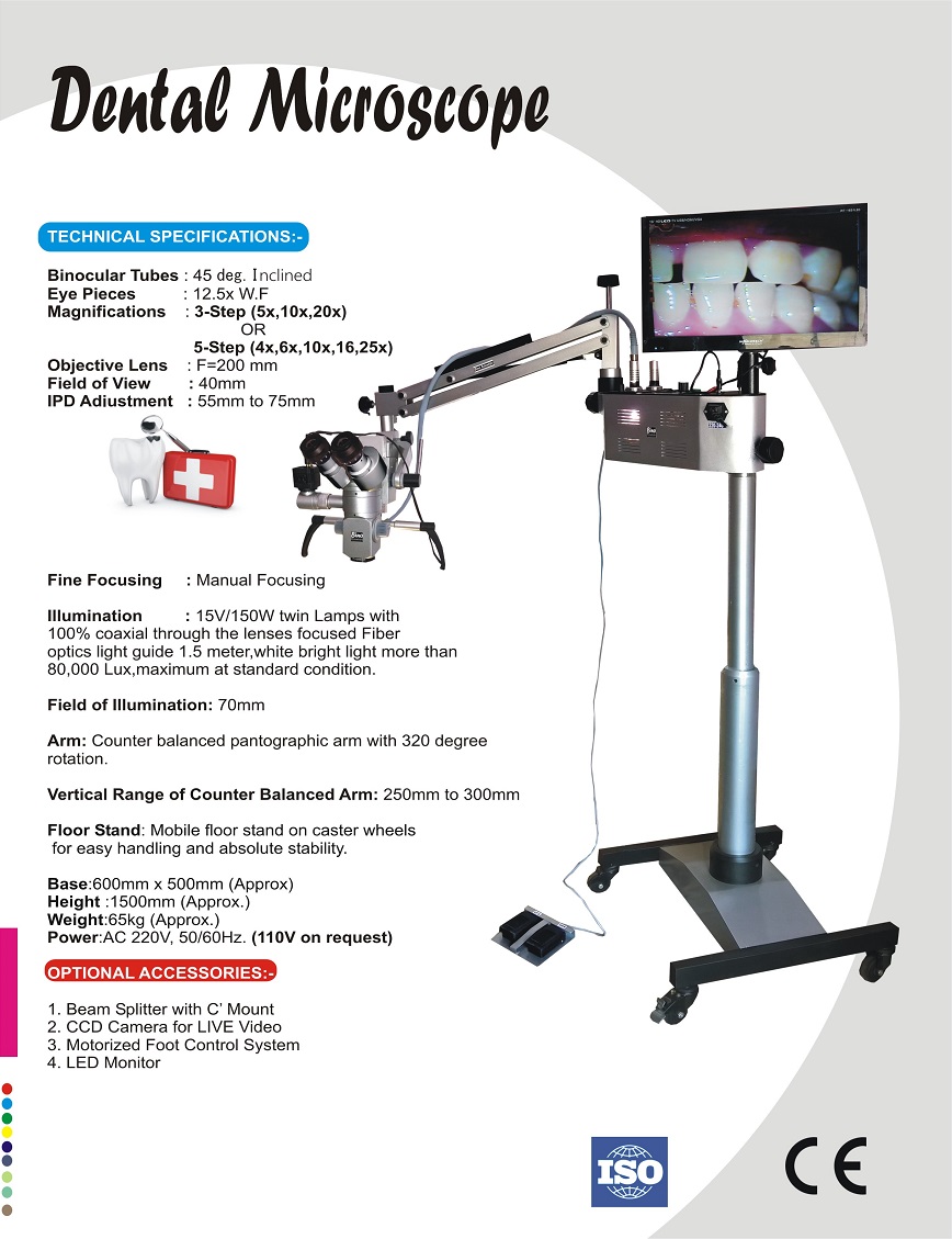 DENTAL Microscope MANUFACTURERS,DENTAL Surgical MICROSCOPE